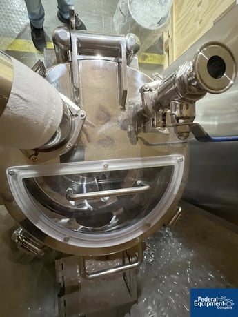 15 liter Sejong #SM-15, High Shear Granulator, Stainless Steel, 220 V., 2011 - Image 5