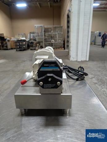 Cole Palmer #7518-80, Peristaltic Pump, .25 HP, 230/460 V., - Image 5