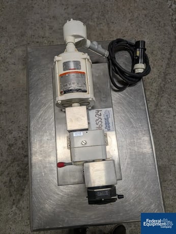 Cole Palmer #7518-80, Peristaltic Pump, .25 HP, 230/460 V., - Image 6