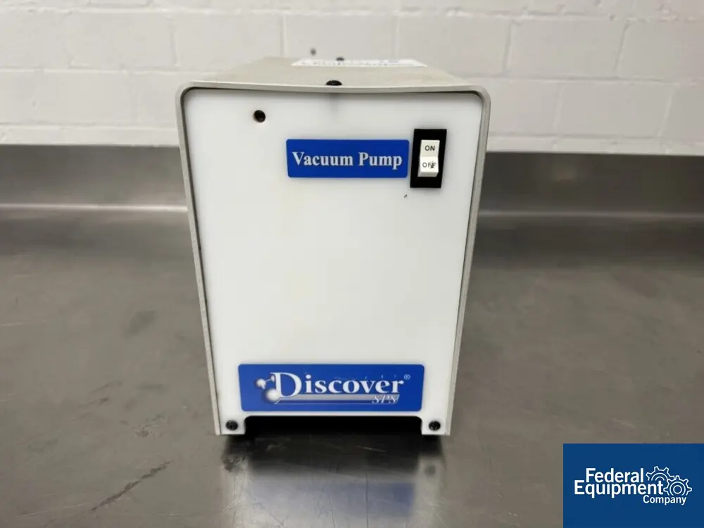 CEM Discover #544530, Vacuum Pump, 108 watts, 120 V. (3 available) - Image 1