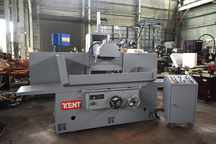 20" x 40" Kent #KGS510AHD, hydraulic feed horizontal spindle, 20" x 40" chuck, 5 HP - Image 1