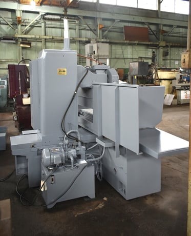 20" x 40" Kent #KGS510AHD, hydraulic feed horizontal spindle, 20" x 40" chuck, 5 HP - Image 2