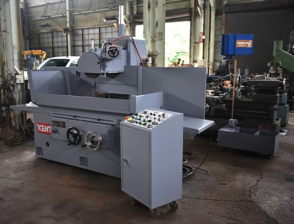 20" x 40" Kent #KGS510AHD, hydraulic feed horizontal spindle, 20" x 40" chuck, 5 HP - Image 3