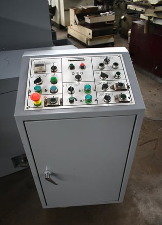 20" x 40" Kent #KGS510AHD, hydraulic feed horizontal spindle, 20" x 40" chuck, 5 HP - Image 5