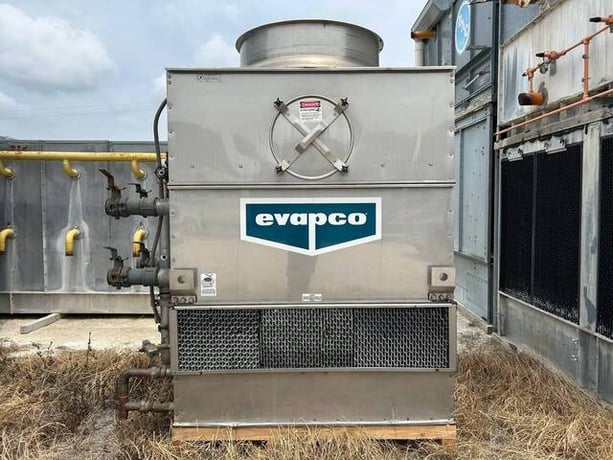 22 Ton, Evapco #ATW-22A, Closed Circuit Cooling Tower, 96 GPM, 400 PSIG Coil, 5 HP Fan, 3/4 HP Spray Pump - Image 3