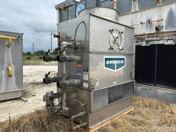 22 Ton, Evapco #ATW-22A, Closed Circuit Cooling Tower, 96 GPM, 400 PSIG Coil, 5 HP Fan, 3/4 HP Spray Pump - Image 4