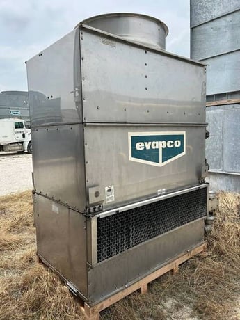 22 Ton, Evapco #ATW-22A, Closed Circuit Cooling Tower, 96 GPM, 400 PSIG Coil, 5 HP Fan, 3/4 HP Spray Pump - Image 6