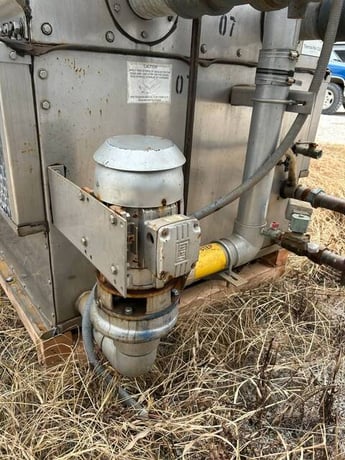 22 Ton, Evapco #ATW-22A, Closed Circuit Cooling Tower, 96 GPM, 400 PSIG Coil, 5 HP Fan, 3/4 HP Spray Pump - Image 10