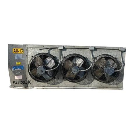 3 Fans, Krack #DTX3S-720-DXA-A-LH, Ammonia Evaporator Coil, 6 TR, Low Temperature, Wet or Frosted Coil, 13800 - Image 1