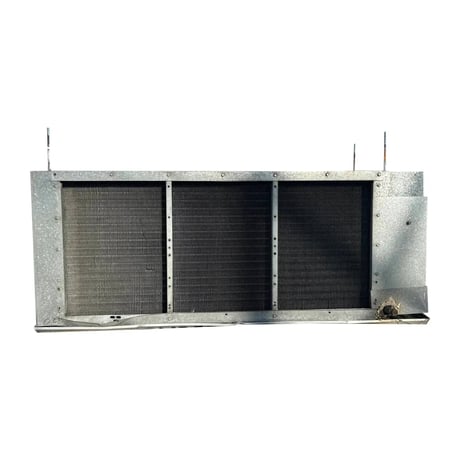 3 Fans, Krack #DTX3S-720-DXA-A-LH, Ammonia Evaporator Coil, 6 TR, Low Temperature, Wet or Frosted Coil, 13800 - Image 2