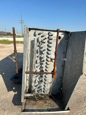 3 Fans, Krack #DTX3S-720-DXA-A-LH, Ammonia Evaporator Coil, 6 TR, Low Temperature, Wet or Frosted Coil, 13800 - Image 5