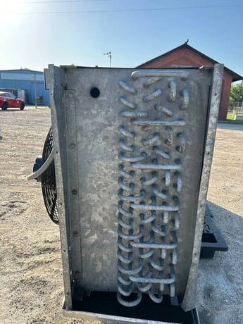 3 Fans, Krack #DTX3S-720-DXA-A-LH, Ammonia Evaporator Coil, 6 TR, Low Temperature, Wet or Frosted Coil, 13800 - Image 6