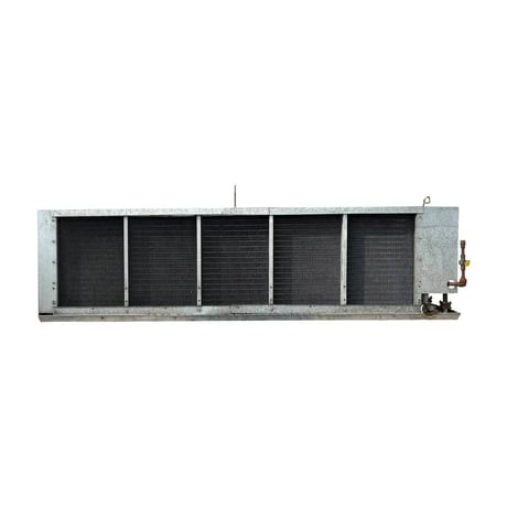 5 Fans, Krack #DTX5S-1640-DXA-HGU-LH, Ammonia Evaporator Coil, 13.6 TR, Low Temperature, Wet or Frosted Coil - Image 2