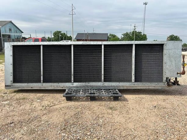 5 Fans, Krack #DTX5S-1640-DXA-HGU-LH, Ammonia Evaporator Coil, 13.6 TR, Low Temperature, Wet or Frosted Coil - Image 4
