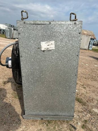 5 Fans, Krack #DTX5S-1640-DXA-HGU-LH, Ammonia Evaporator Coil, 13.6 TR, Low Temperature, Wet or Frosted Coil - Image 6