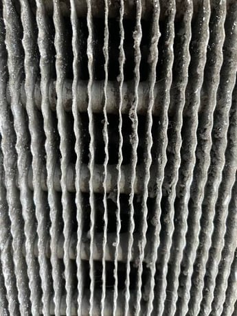 5 Fans, Krack #DTX5S-1640-DXA-HGU-LH, Ammonia Evaporator Coil, 13.6 TR, Low Temperature, Wet or Frosted Coil - Image 8
