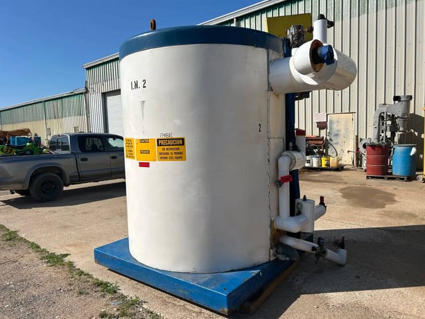 40 Ton North Star Ice #M90.820, Ice Maker, Carbon Steel, R-717, 6" Suction Line, 2" Liquid Line, 1.5 HP - Image 4