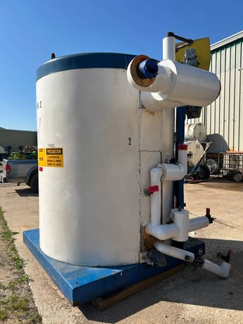 40 Ton North Star Ice #M90.820, Ice Maker, Carbon Steel, R-717, 6" Suction Line, 2" Liquid Line, 1.5 HP - Image 10