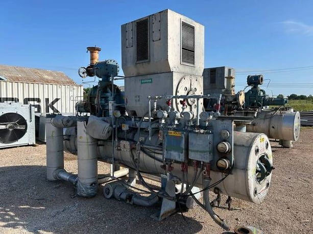 200 HP Frick #RWB-II-177, Rotary Screw Compressor Package, R-290, 300 psig & 3600 RPM Package, 400 psig & - Image 4