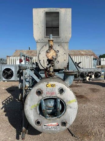 200 HP Frick #RWB-II-177, Rotary Screw Compressor Package, R-290, 300 psig & 3600 RPM Package, 400 psig & - Image 5