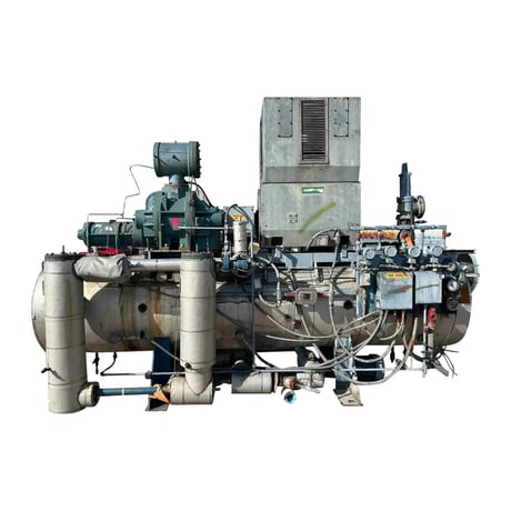 500 HP Frick #RWB-II-177, Rotary Screw Compressor Package, R-290, 300 psig & 3600 RPM Package, 400 psig & - Image 1