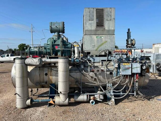 500 HP Frick #RWB-II-177, Rotary Screw Compressor Package, R-290, 300 psig & 3600 RPM Package, 400 psig & - Image 3