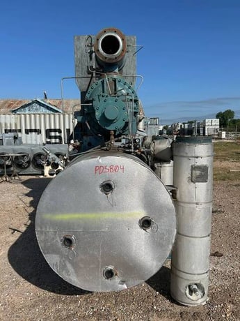 500 HP Frick #RWB-II-177, Rotary Screw Compressor Package, R-290, 300 psig & 3600 RPM Package, 400 psig & - Image 5