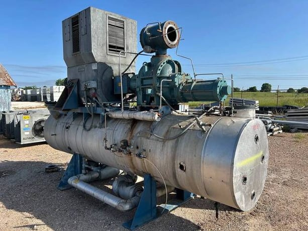 500 HP Frick #RWB-II-177, Rotary Screw Compressor Package, R-290, 300 psig & 3600 RPM Package, 400 psig & - Image 6
