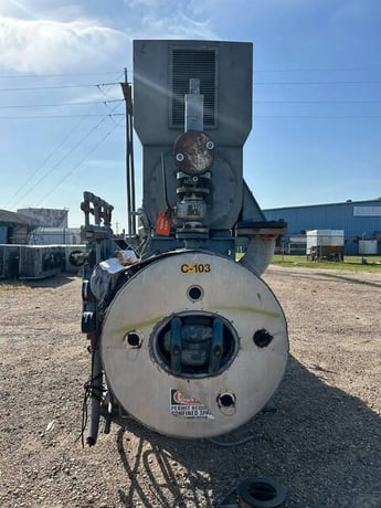 500 HP Frick #RWB-II-177, Rotary Screw Compressor Package, R-290, 300 psig & 3600 RPM Package, 400 psig & - Image 9