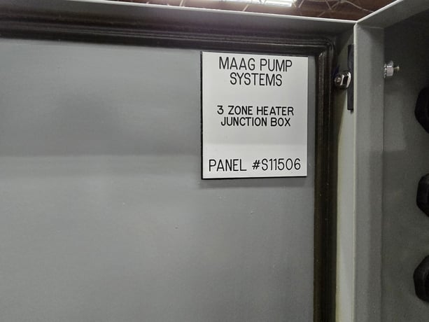 Maag #EX50-6-GU, Melt Pump, w/Control Panel, 454 kg/hr. capacity, 800-1000 psi Suction, 2300-3000 psi - Image 6