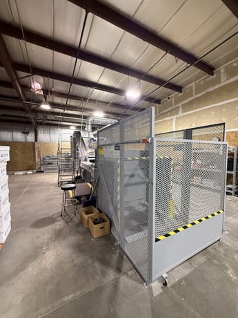 Allegheny Bradford, Shredder & Baler System, 20" Cutting Assembly, 72" L x 30" width x 40" H Bale Size, 1500 - Image 3
