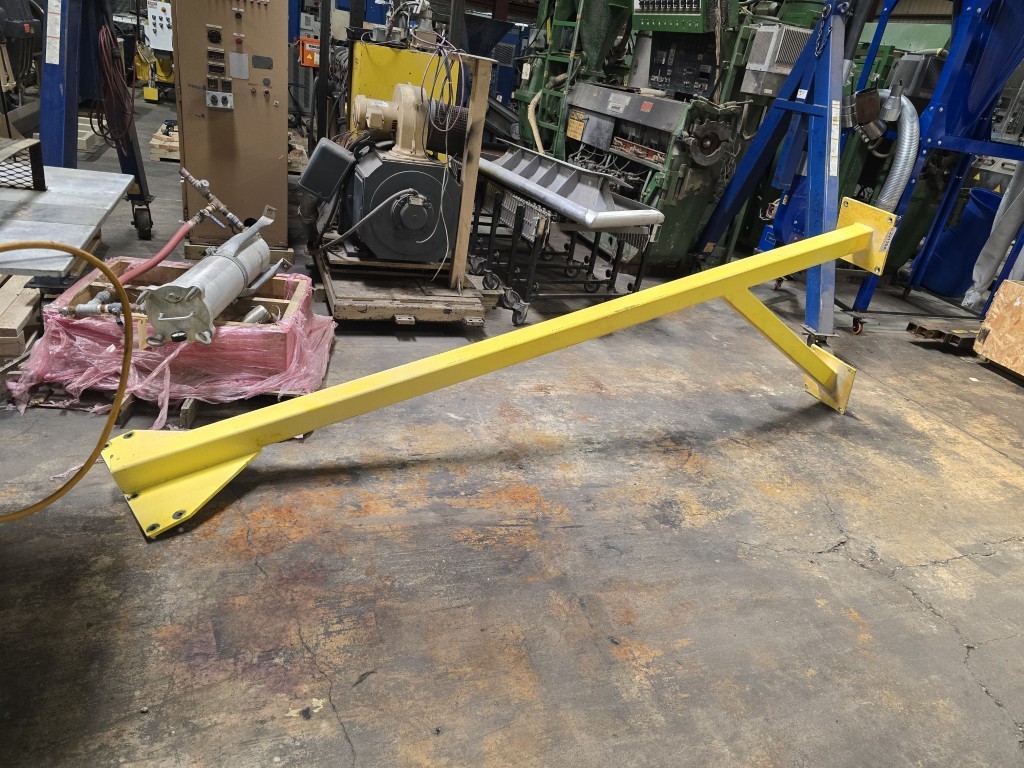 8" diameter x 40' long, Auger w/Motor & Single-Reduction Worm Reducer, 10" Inlet diameter, 12" Outlet - Image 8