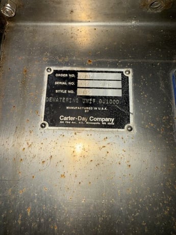 Carter Day, Hydro Sieve, Style DC2 - Image 9