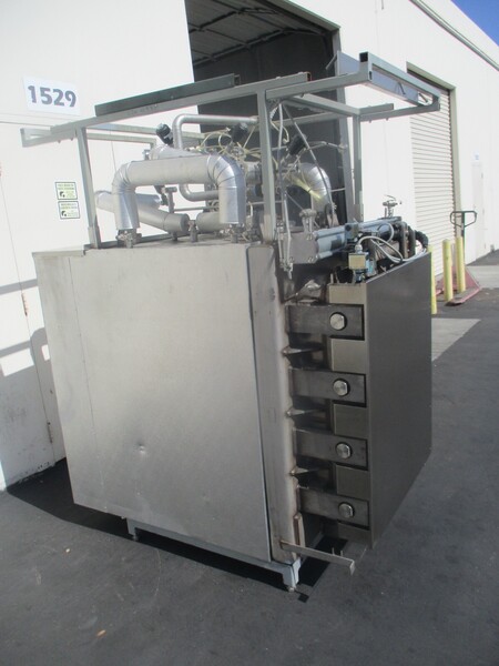 Steris Finn Aqua #GLP, stainless steam sterilizer / autoclave, 292&deg;F, 45 psi - Image 5
