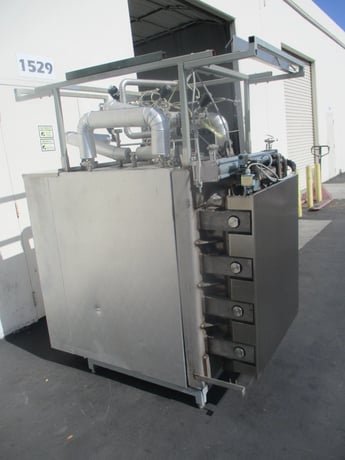 Steris Finn Aqua #GLP, stainless steam sterilizer / autoclave, 292&deg;F, 45 psi - Image 5