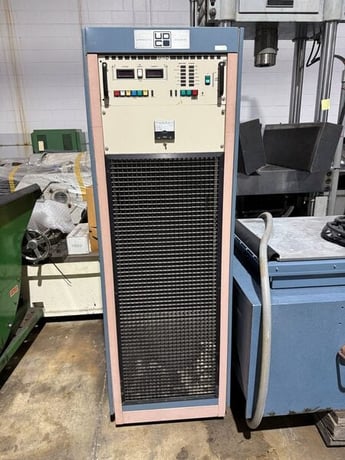 2.2 KIP Unholtz Dickie #S202, vibratin system & slip table, 2" peak to peak stroke, 13.40" table diameter - Image 5