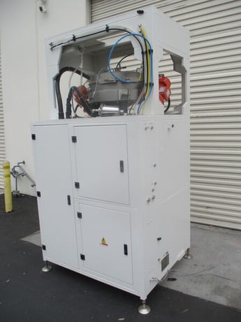 39.3" Farsoon, explosion proof power sieving unit / vibratory sieve - Image 2
