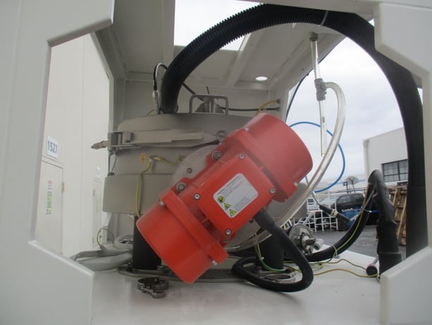 39.3" Farsoon, explosion proof power sieving unit / vibratory sieve - Image 4