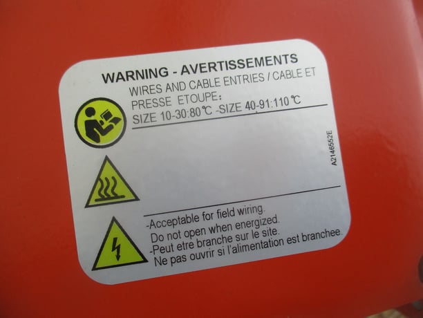 39.3" Farsoon, explosion proof power sieving unit / vibratory sieve - Image 5