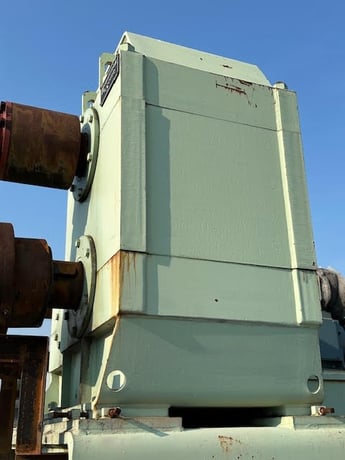 25 HP @ 1150/1750 Input RPM, Horsburgh & Scott, 98.56 Ratio, SN#T-2872, 1.68 service factor - Image 1