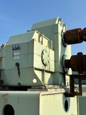 25 HP @ 1150/1750 Input RPM, Horsburgh & Scott, 98.56 Ratio, SN#T-2872, 1.68 service factor - Image 5