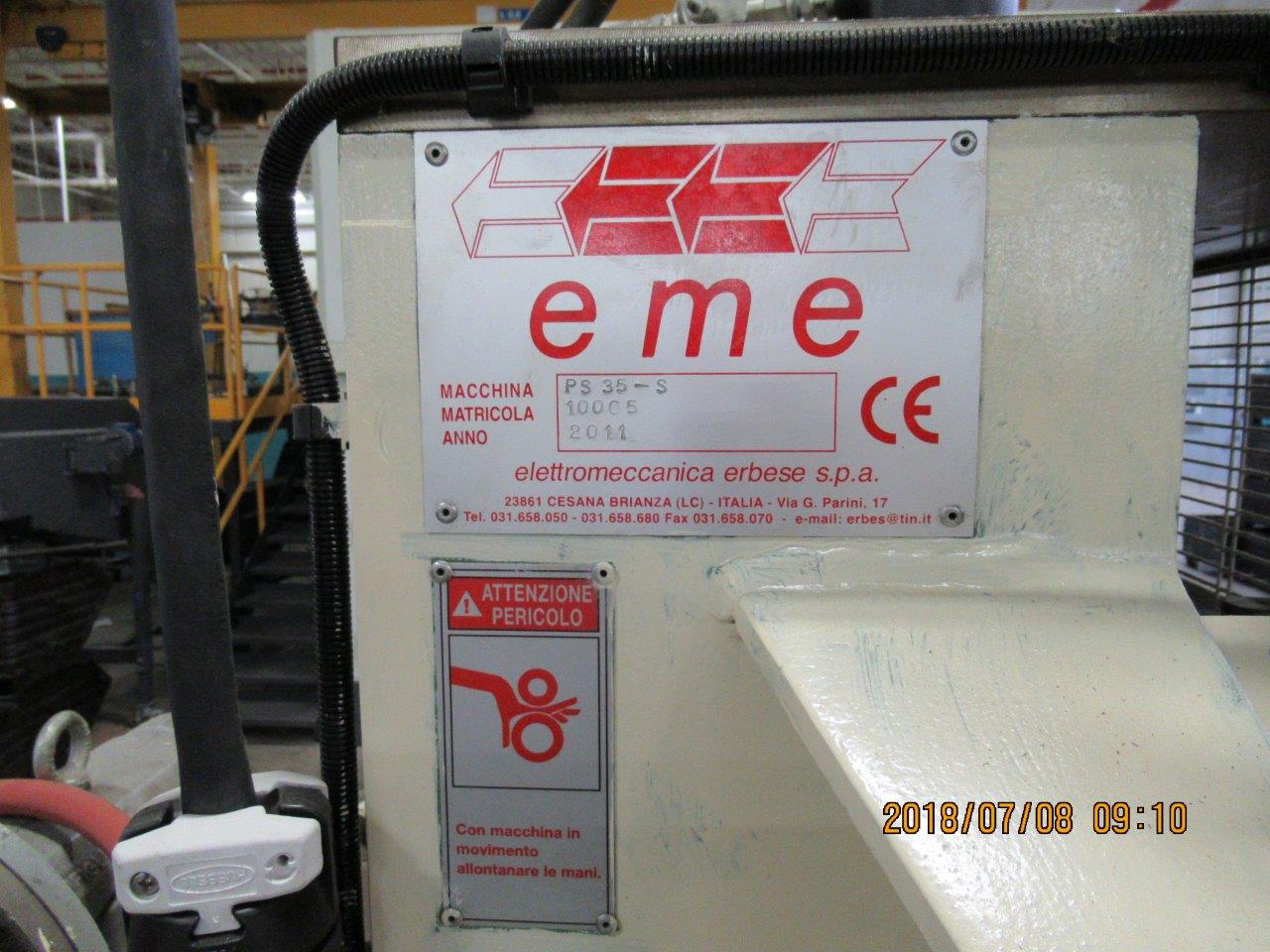 1.22" x 11.81" Sacma #SP-660AL, 5-die long stroke cold former, 80 PPM, 150 KW, linear feed - Image 5