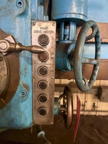 4' -13" Carlton, radial drill - Image 2
