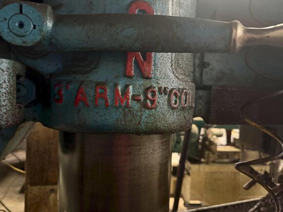 4' -9" Carlton, radial drill - Image 2