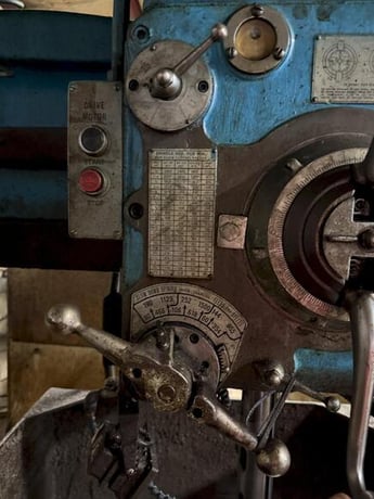 4' -9" Carlton, radial drill - Image 6