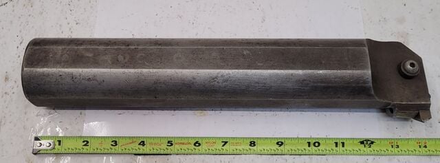 Valenite, 3" diameter, 14" long, boring bar - Image 1