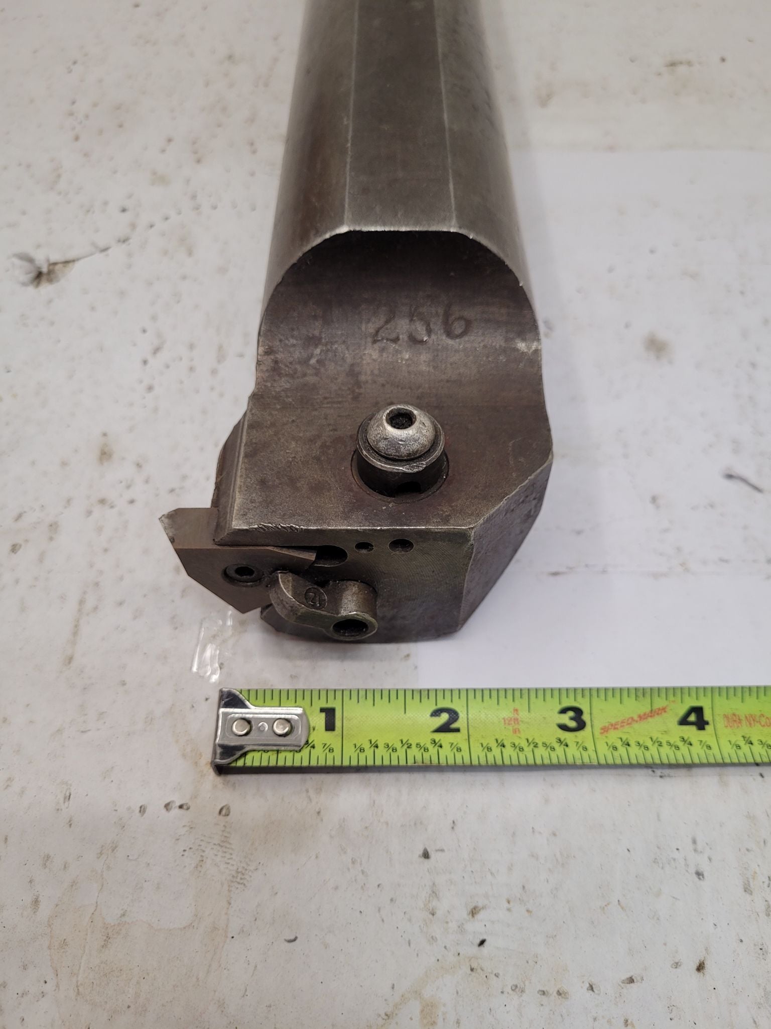 Valenite, 3" diameter, 14" long, boring bar - Image 4