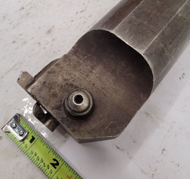 Valenite, 3" diameter, 14" long, boring bar - Image 6