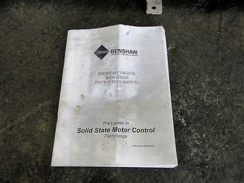 15 HP Benshaw, RSD6SB-15-480-4, VFD, advanced controls, AC inverter controller, 480 Volts - Image 2