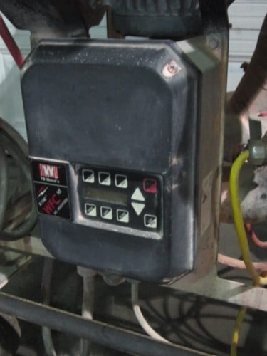 TB Woods #WFC-4002-OCHT, AC inverter, 2 HP, 460 Volts, type 12K & 4X - Image 1